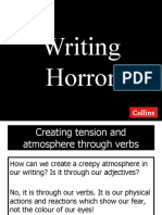 Horror-Writing Verbs1