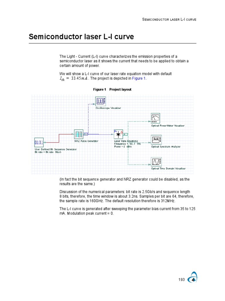 OptiSystem Tutorials Volume 1-201-300 | PDF | Dispersion (Optics ...
