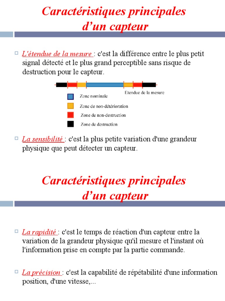 Définition d'un capteur de pression