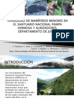 Presentacion - ICBAR - 2012 Mamíferos SNPH