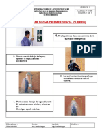 Instructivo Ducha y Lavaojos