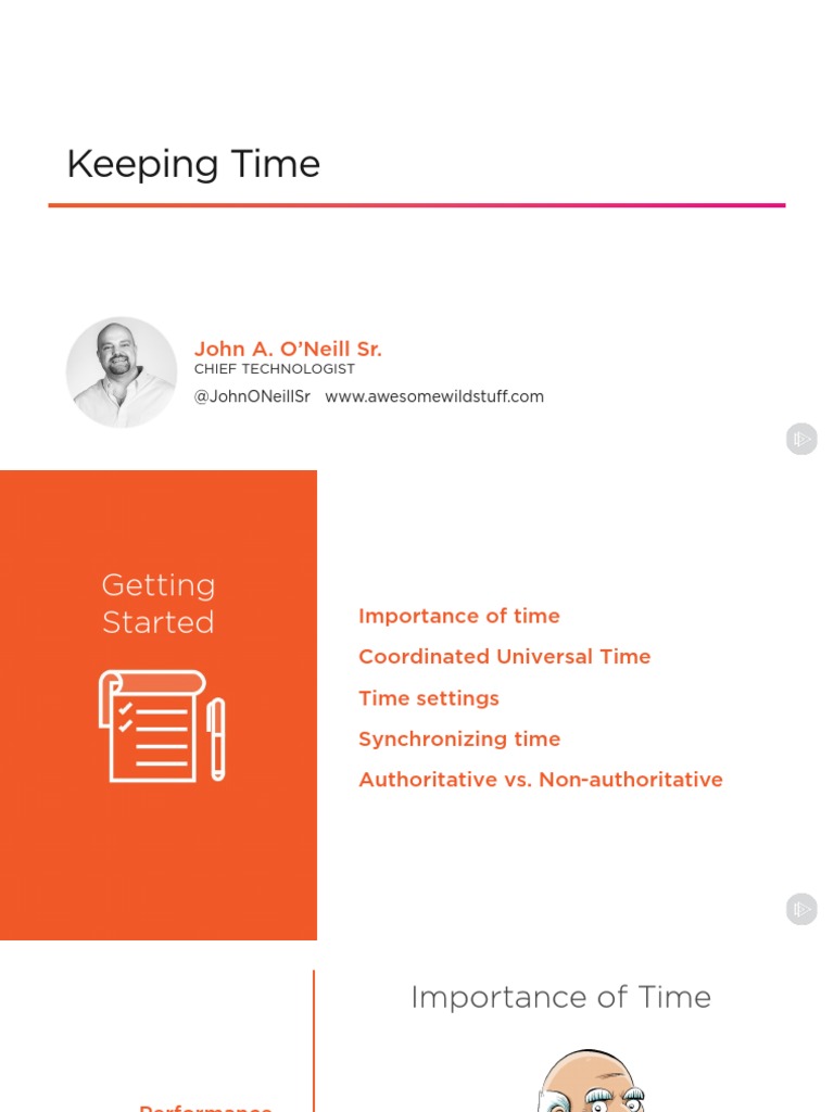 Importance of Time and NTP Configuration | PDF