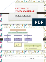 Semana 3 - TRIGONOMETRIA - (SISTEMA DE MEDICION ANGULAR)