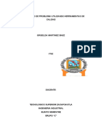 Planteamiento de Problema Utilizando Herramientas de Calidad