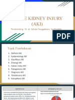 Acute Kidney Injury (Aki)