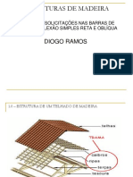 PARTE 03 - SOLICITAÇÕES NAS BARRAS ESTRUTURAIS DE MADEIRA (FLEXÃO SIMPLES RETA e OBLÍQUA) - 2019 - 1