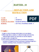 Chapter - 10: Light: Reflection and Refraction