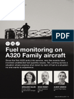 Fuel Monitoring On A320-Fast
