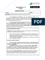 GUÍA TRABAJO N°10 Interes Compuesto. (Autoguardado)