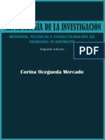 038. MasterTESIS - Metodología de la investigación Métodos, técnicas y estructuración de trabajos académicos 2Ed - Corina Ocegueda Mercado 2004.pdf