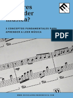 3 Conceptos Fundamentales para Aprender A Leer Música (2 Ed) PDF