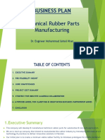 Business Plan Rubber Parts Manufacturing NTU