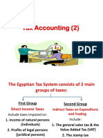 Tax Accounting - DR Ahmed Sharaf - Lecture 1,2