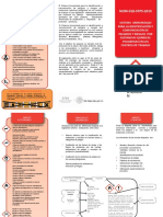 Tríptico NOM 018 STPS 2015