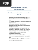 MPT Training Centre