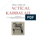 Practical Kabbalah Part 1 by Robert Ambelain PDF