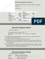 Ejercicio Presupuesto Maestro 359292