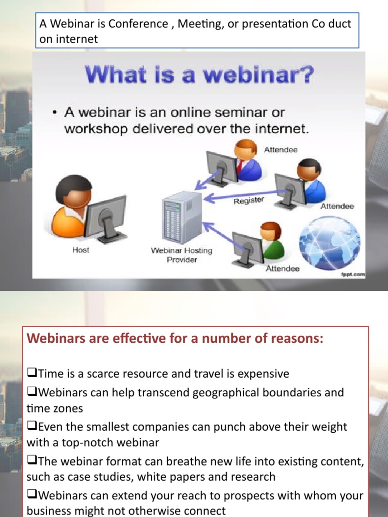 Essential Webinar Planning Guide | PDF | Web Conferencing | Cyberspace