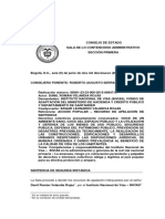 Sentencia de segunda instancia declara responsabilidades de INVIAS por mal estado vía Los Curos - Málaga