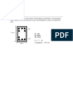 Acero Longitudinal