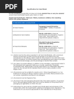 IS 5:2004 - Indian Paint Color Standards | PDF | Color | Hue