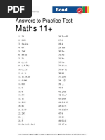 Burt Reading Age Test | PDF