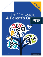 The 11+ Exam: A Parent's Guide