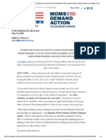 Everytown For Gun Safety Action Fund Endorses 39 Moms Demand Action Volunteer Leaders Gun Violence Survivors Running For Elected Office