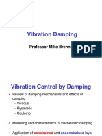 Vibration Damping: Professor Mike Brennan