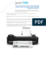 El HP DesignjetT120