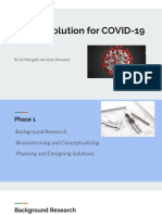 Covid-19 Solution