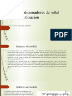 Acondicionadores de Señal y Linealización: Ing. Marco Mendoza Cornejo
