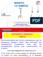 02 Movimiento Armonico Simple