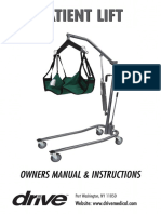 13023SV - Manual - Revised - V2 - 3 - 9 Drive Lift