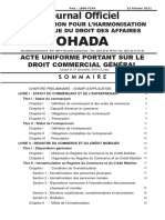 OHADA - AU Droit commercial révisé.pdf