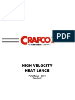 High Velocity Heat Lance Manual