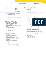 Edexcel IAL P2 Exercise 6E (Solution)