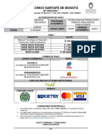 RUBEN MAURICIO BABATIVA MELGAREJO Formato Matrícula PRODUCCIÓN GRAFICA 2020