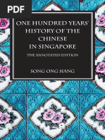 One Hundred Years' History of The Chinese in Singapore - The Annotated Edition