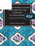 One Hundred Years' History of The Chinese in Singapore - The Annotated Edition