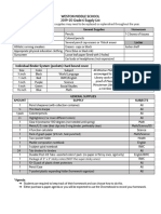 Weston Middle School 2019-20 Grade 6 Supply List