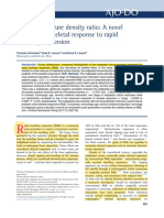 Midpalatal Suture Density Ratio: A Novel Predictor of Skeletal Response To Rapid Maxillary Expansion