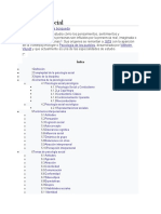 Psicología social