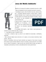 Cuento EN DEFENSA DEL MEDIO AMBIENTE