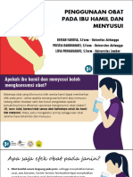 PKRS OBGYN - Panduan Penggunaan Obat Pada Ibu Hamil Dan Menyusui