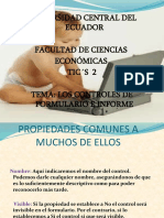 Controles de Formularios e Informes