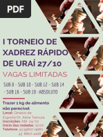 i torneio de xadrez rapido