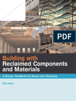 Building With Reclaimed Components and Materials A Design Handbook For Reuse and Recycling PDF