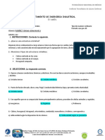 Examen Unidad 2 Estructura Materiales Gema Nayely Ramírez Vargas