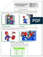 GIN-ES-15. Estándar de Seguridad para El Trabajo de Vientos